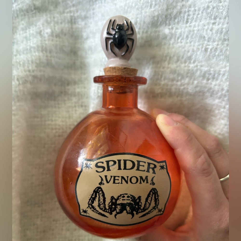 Halloween potion bottle